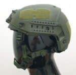 HELMET LEVEL III-A (MICH) Green