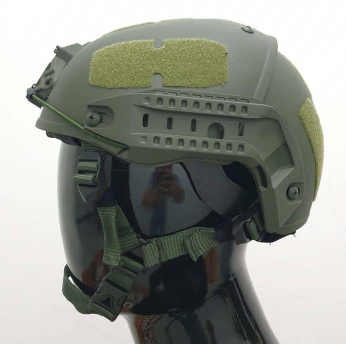 Ballistic-Helmet-1 HELMET LEVEL III-A (MICH) Green - Image 1