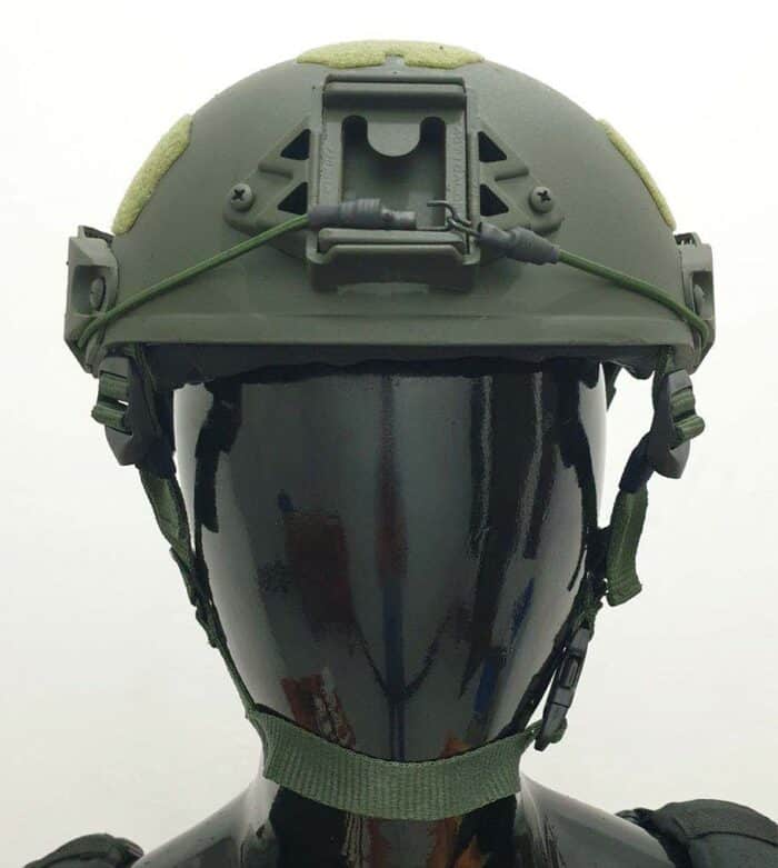 HELMET LEVEL III-A (MICH) Green - Image 2