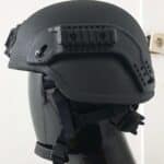 HELMET LEVEL III-A (MICH) Black