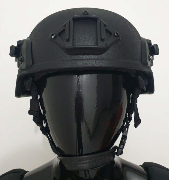 HELMET LEVEL III-A (MICH) Black - Image 2