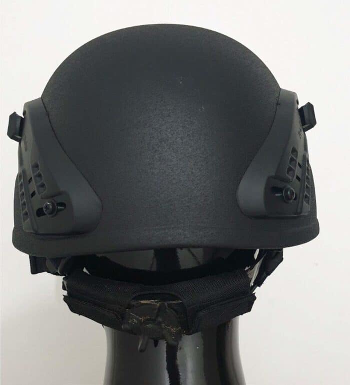 HELMET LEVEL III-A (MICH) Black - Image 3