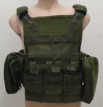 Tactical Vest (Level IV) Army Green