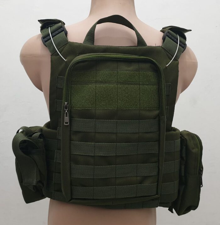 Tactical Vest (Level IV) Army Green - Image 2