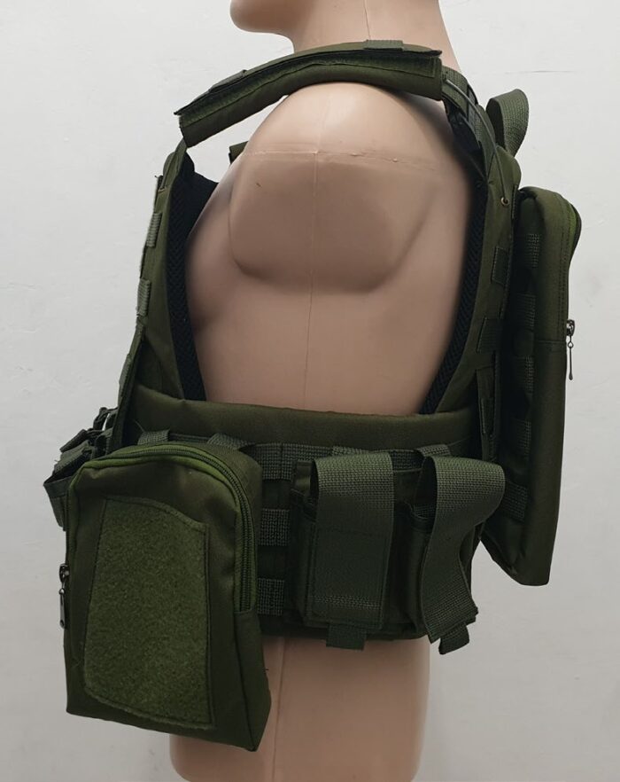 Tactical Vest (Level IV) Army Green - Image 3