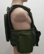 Tactical Vest (Level IV) Army Green - Image 4
