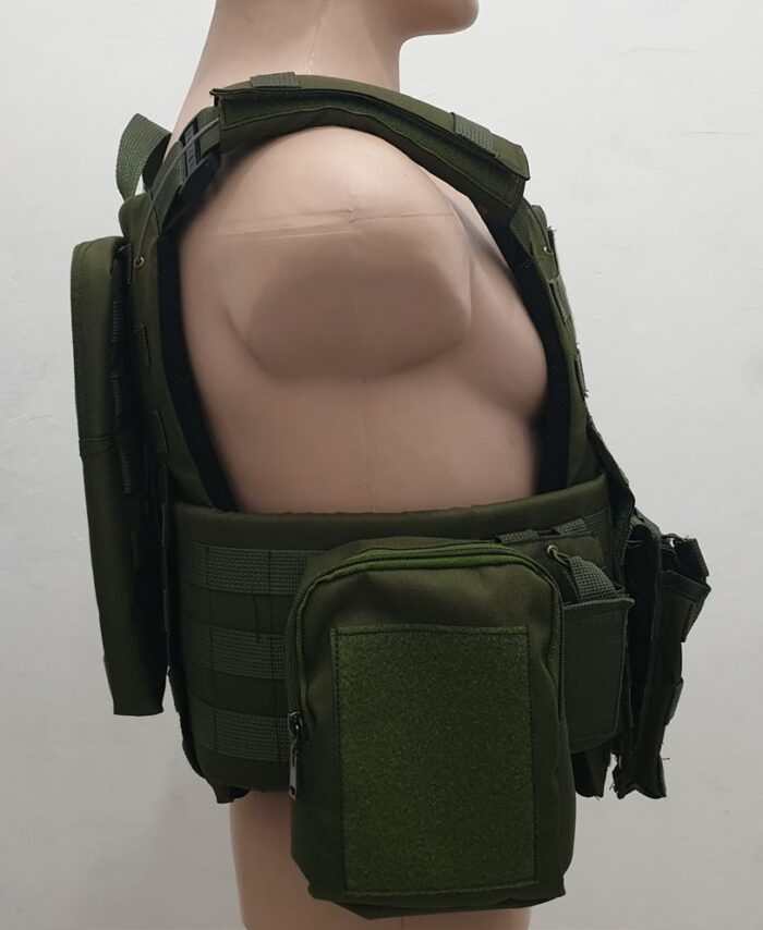 Tactical Vest (Level IV) Army Green - Image 4
