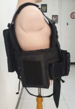 Tactical Vest (Level IV) Black - Image 4