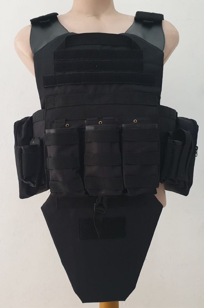 Bullet Proof Vest Level IV Tactical Vest (Level IV) Black - Image 1