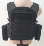 Tactical Vest (Level IV) Black - Image 2