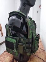 Tactical Vest (Level IV) Black - Image 5