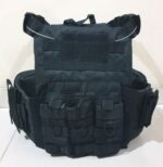 Tactical Vest (Level IV) Black - Image 6