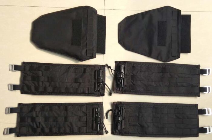 Tactical Vest (Level IV) Black - Image 7