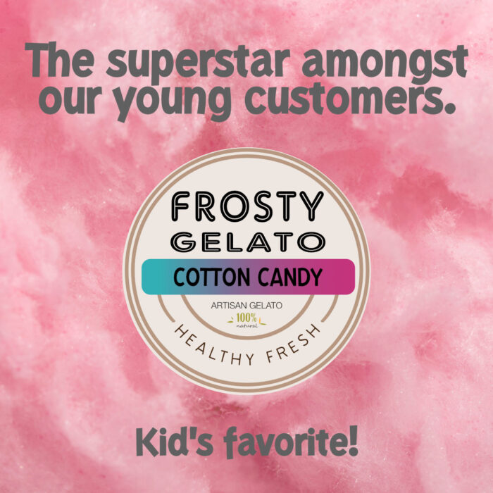 Cotton Candy Gelato (small) - Image 4