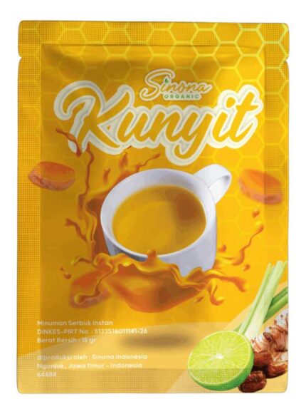 Kunyit (Turmeric) Instant Drink