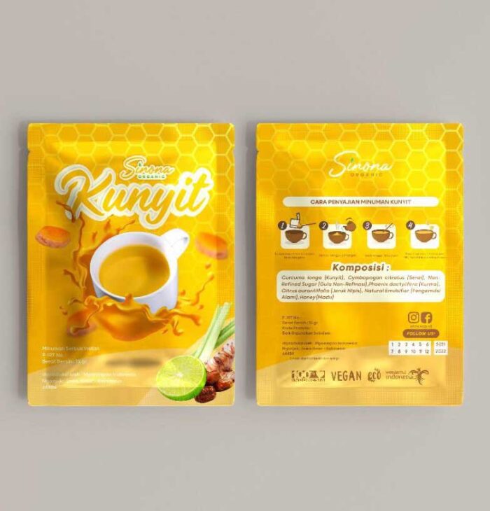 Kunyit (Turmeric) Instant Drink - Image 3