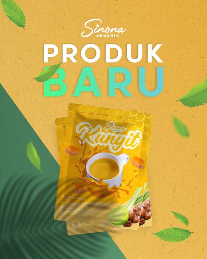 Kunyit (Turmeric) Instant Drink - Image 2