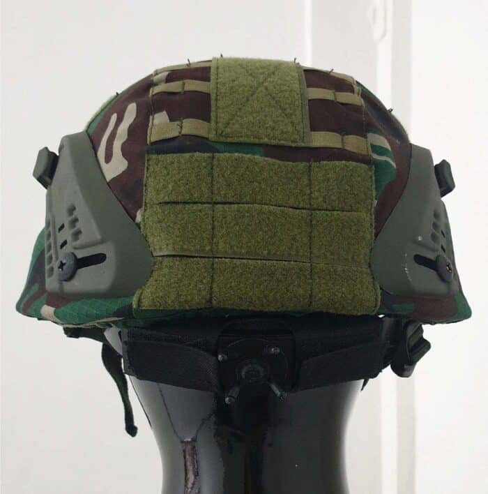HELMET LEVEL III-A (MICH) Camou - Image 3