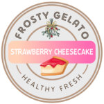 Strawberry Cheesecake Gelato (small)